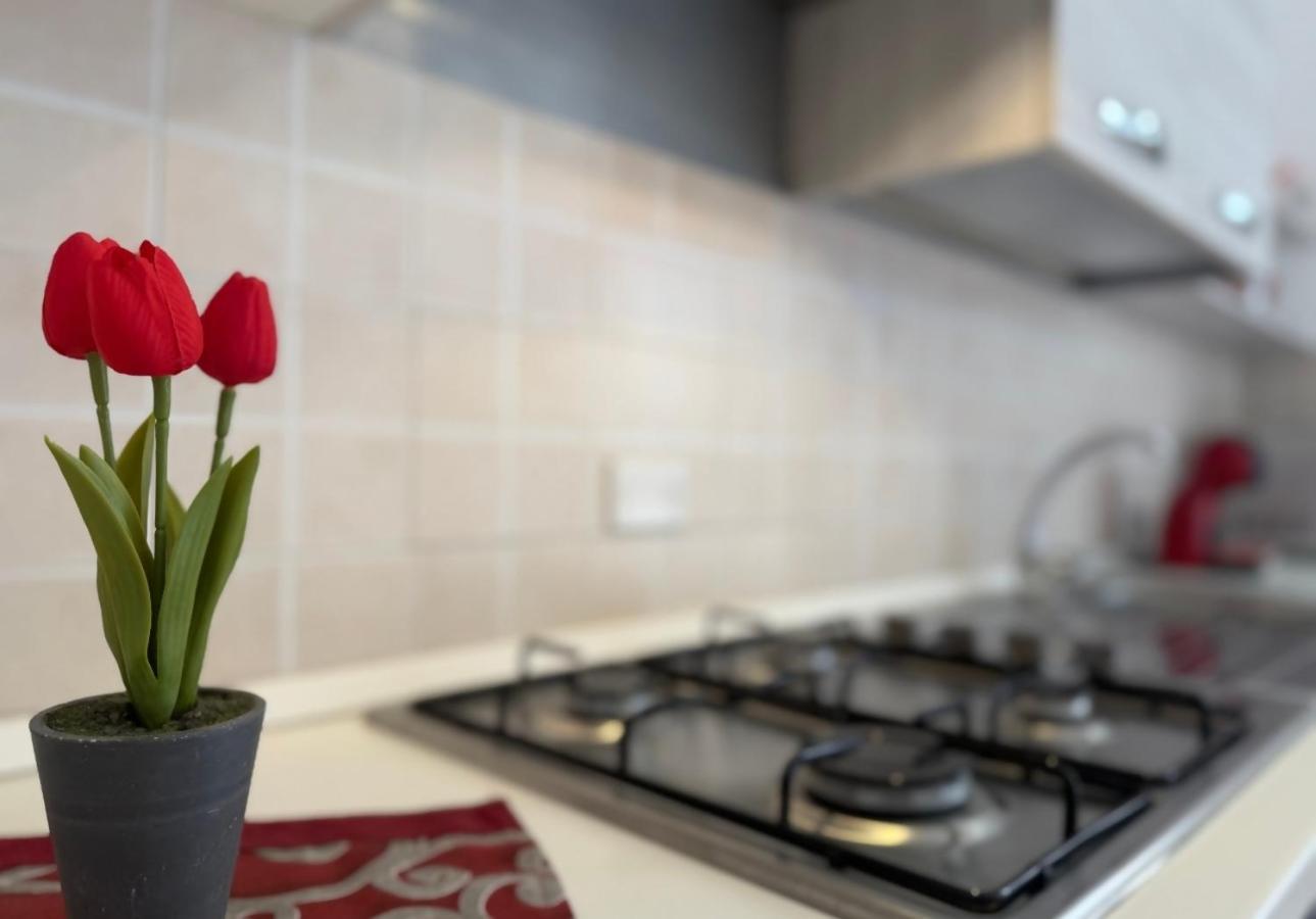Torre Dei Mari Apartments تراباني المظهر الخارجي الصورة
